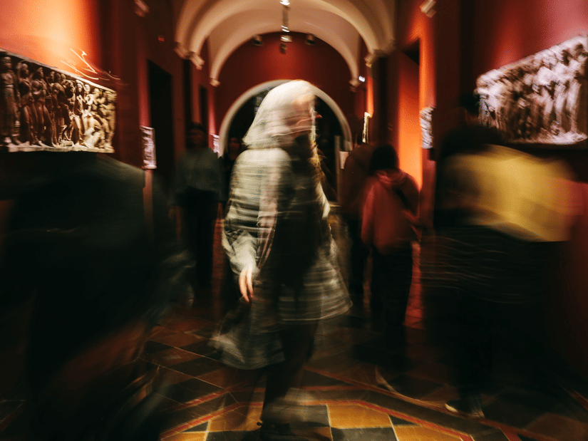 Heritage gallery featuring curated historical exhibits and artistic collections.