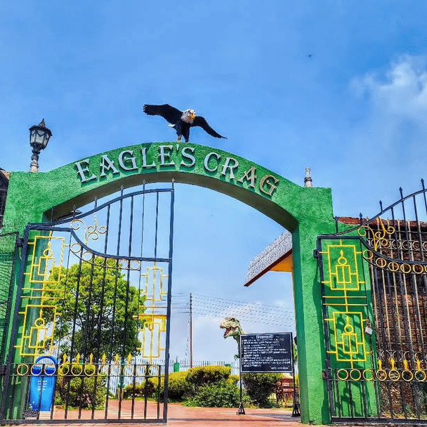 eagle carg view point in kurseong