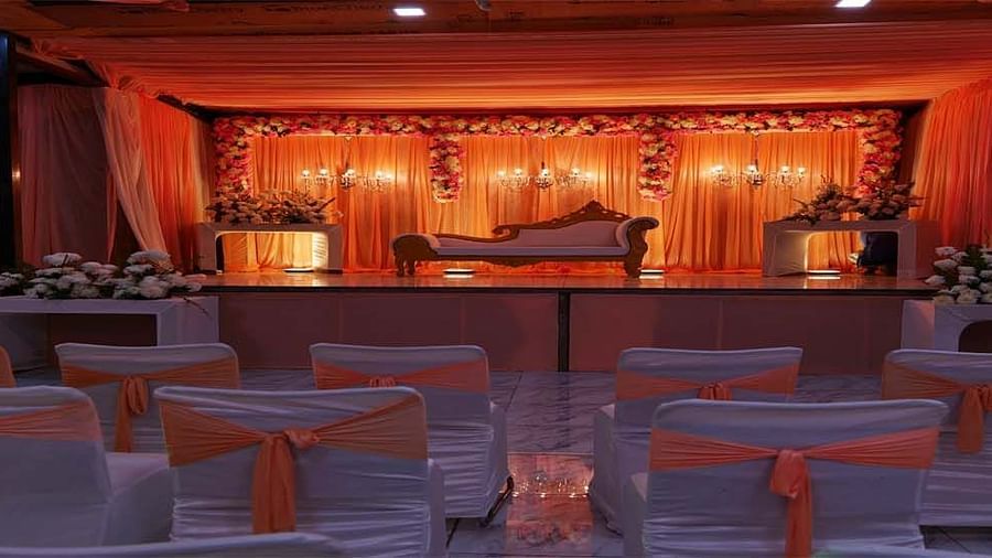 banquet hall at The Sal Woods Forest Resort & Spa