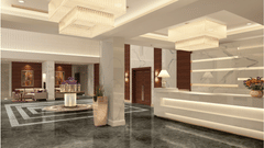 Lobby Singhania Sarovar Portico Raipur