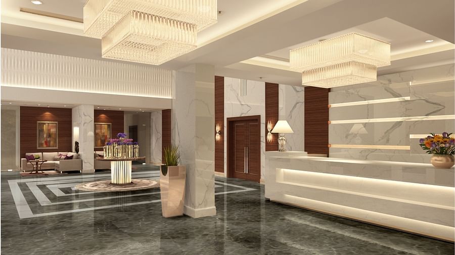 Singhania Sarovar Portico, Raipur Raipur Lobby Singhania Sarovar Portico Raipur
