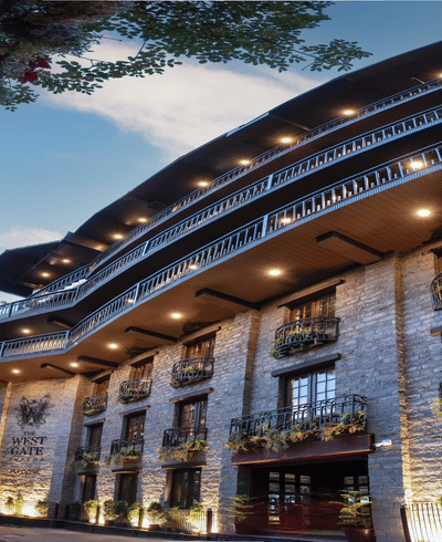 The West Gate Posada By Summit, Darjeeling 