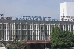Bangalore city rwly station