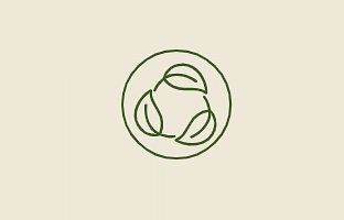An icon of leaves