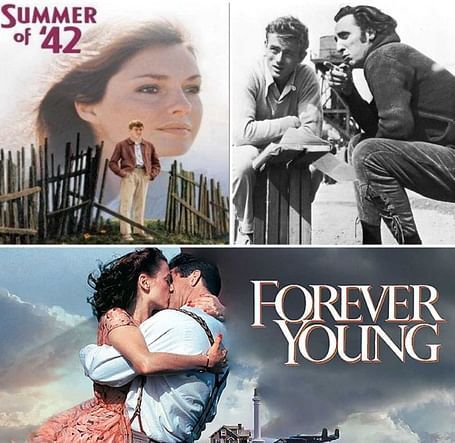 Poster of Forever Young movie featuring the lead artists