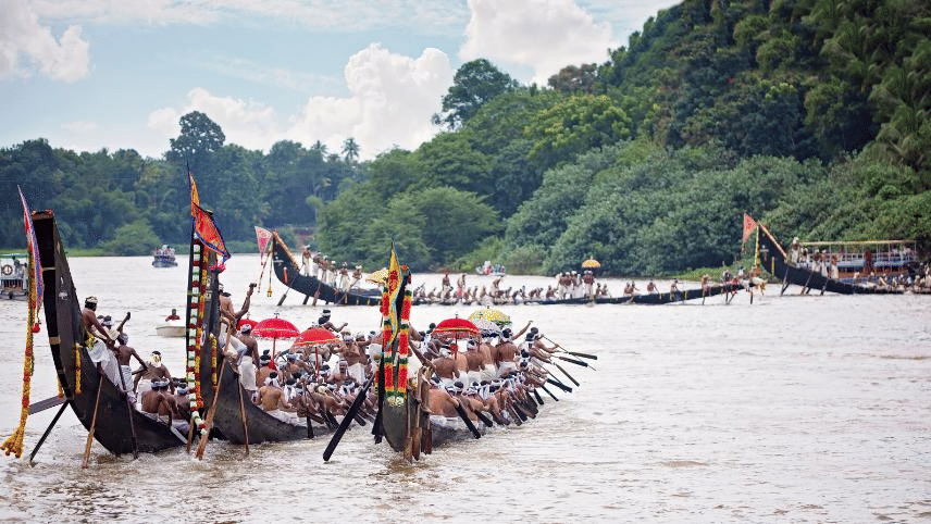 Aranmula Boat Race