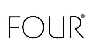 Logo of FOUR Magazine.