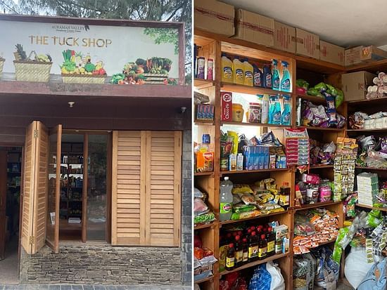 Tuck-Shop