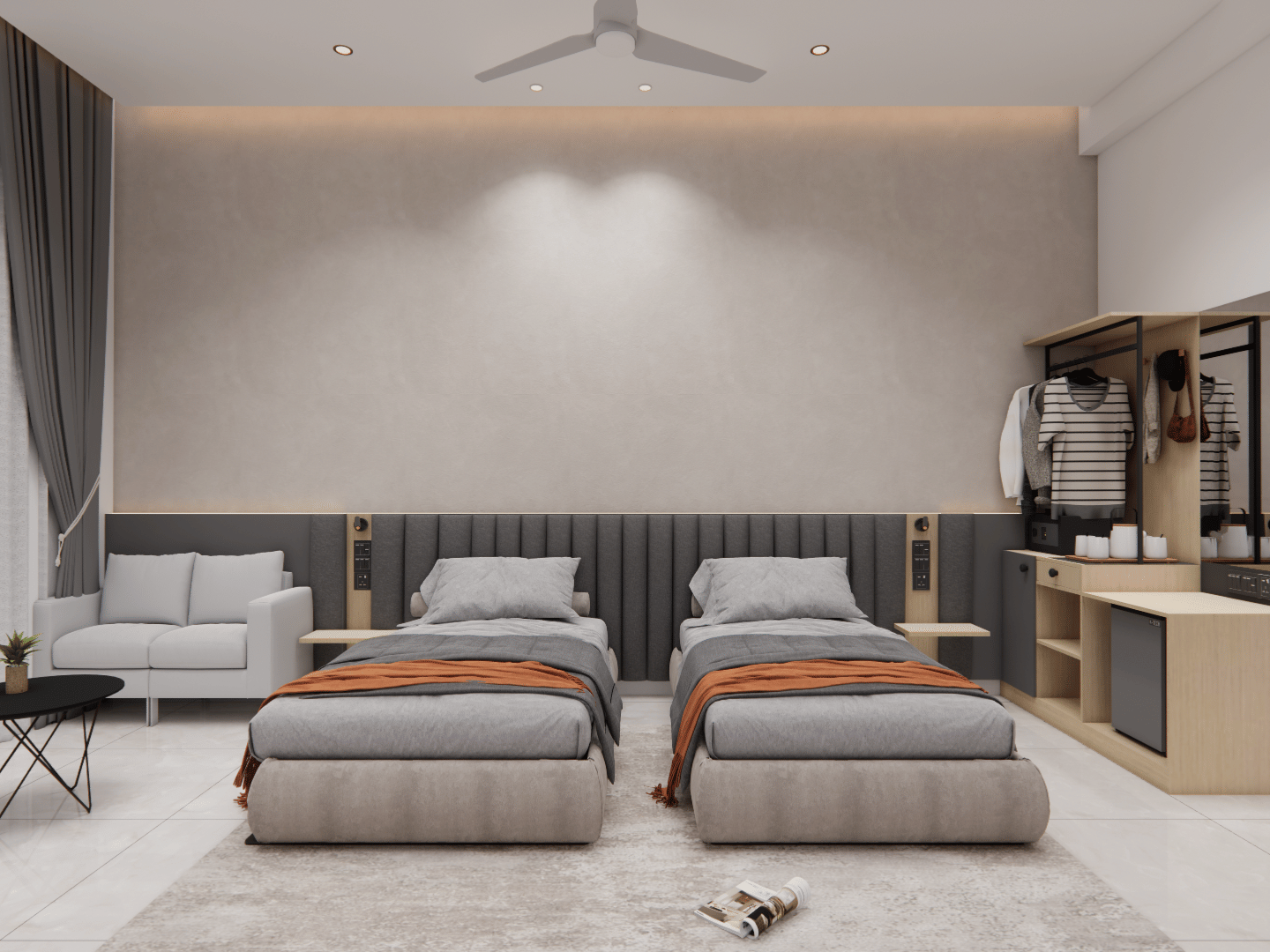 505 TWIN ROOM