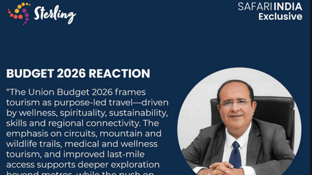 An article by safari showcasing reactions on budget 2026.