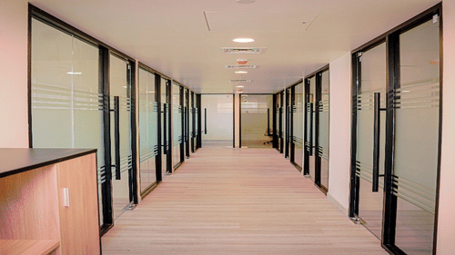 Working Office Image