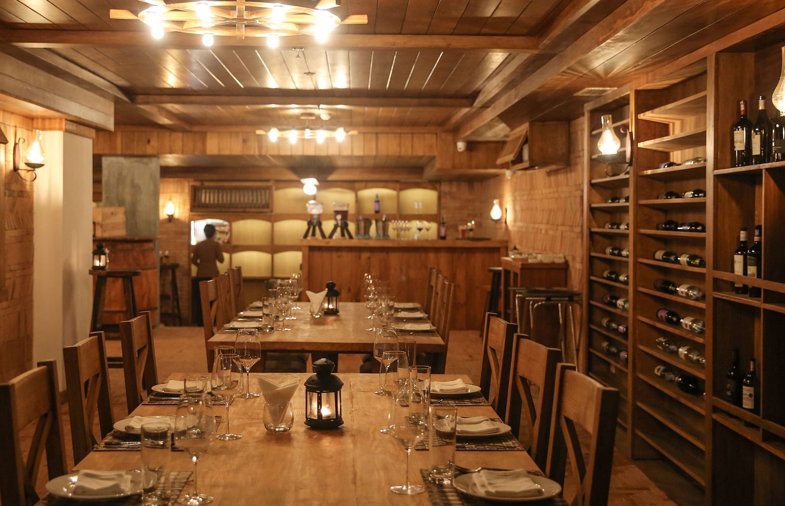 Wine Cellar - Alibu Resort Nha Trang, beachfront resort