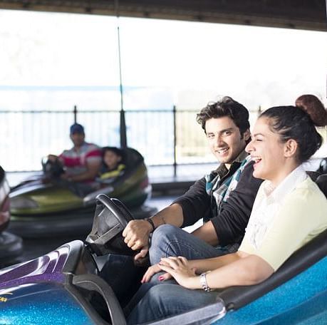 Dashing Car or Bumping Car - Fun Rides at Ramoji Film City