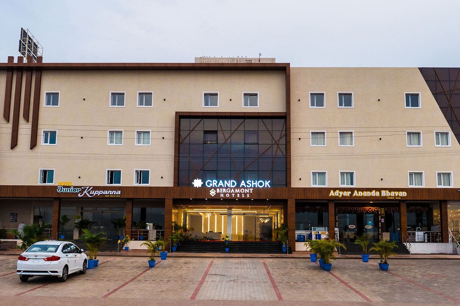 Facade image of Grand Ashok, Thanjavur
