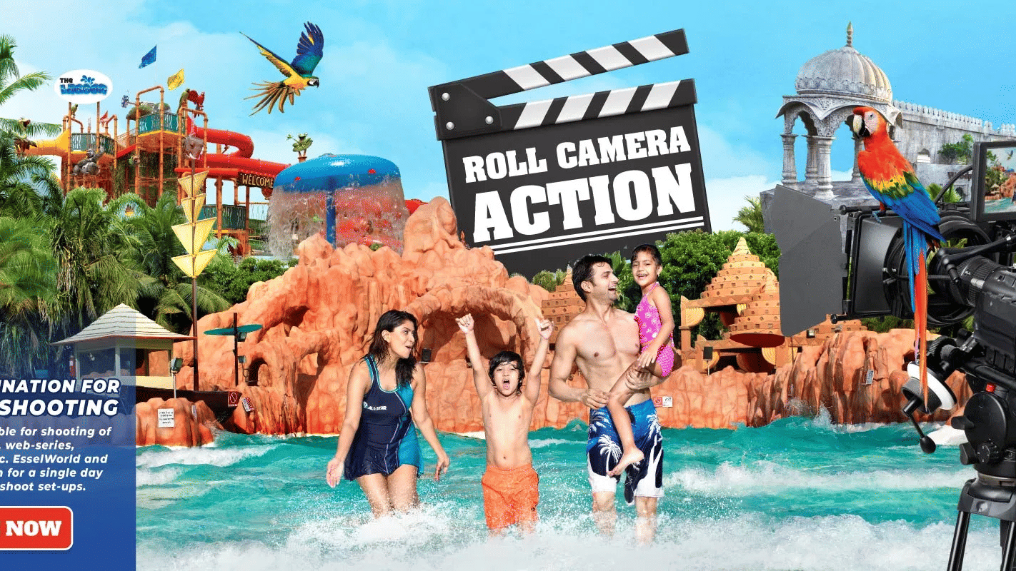Creative for shooting, promoting the venue for being the best place to shoot any kind of videos.