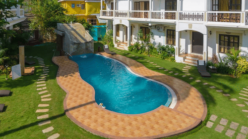 exterior facade of Richmonde Ananta Elite, Goa