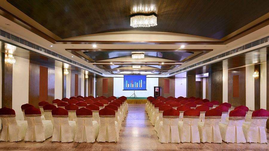 banquet Theater at our hotel in Gadag