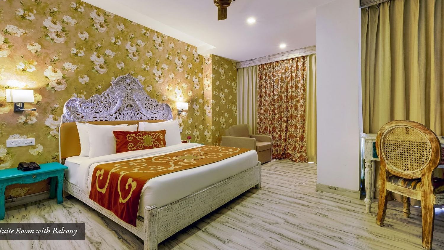 Image of a room wuth bed ans sitting area at Summit By The Ganges Beach Resort & Spa, Rishikesh
