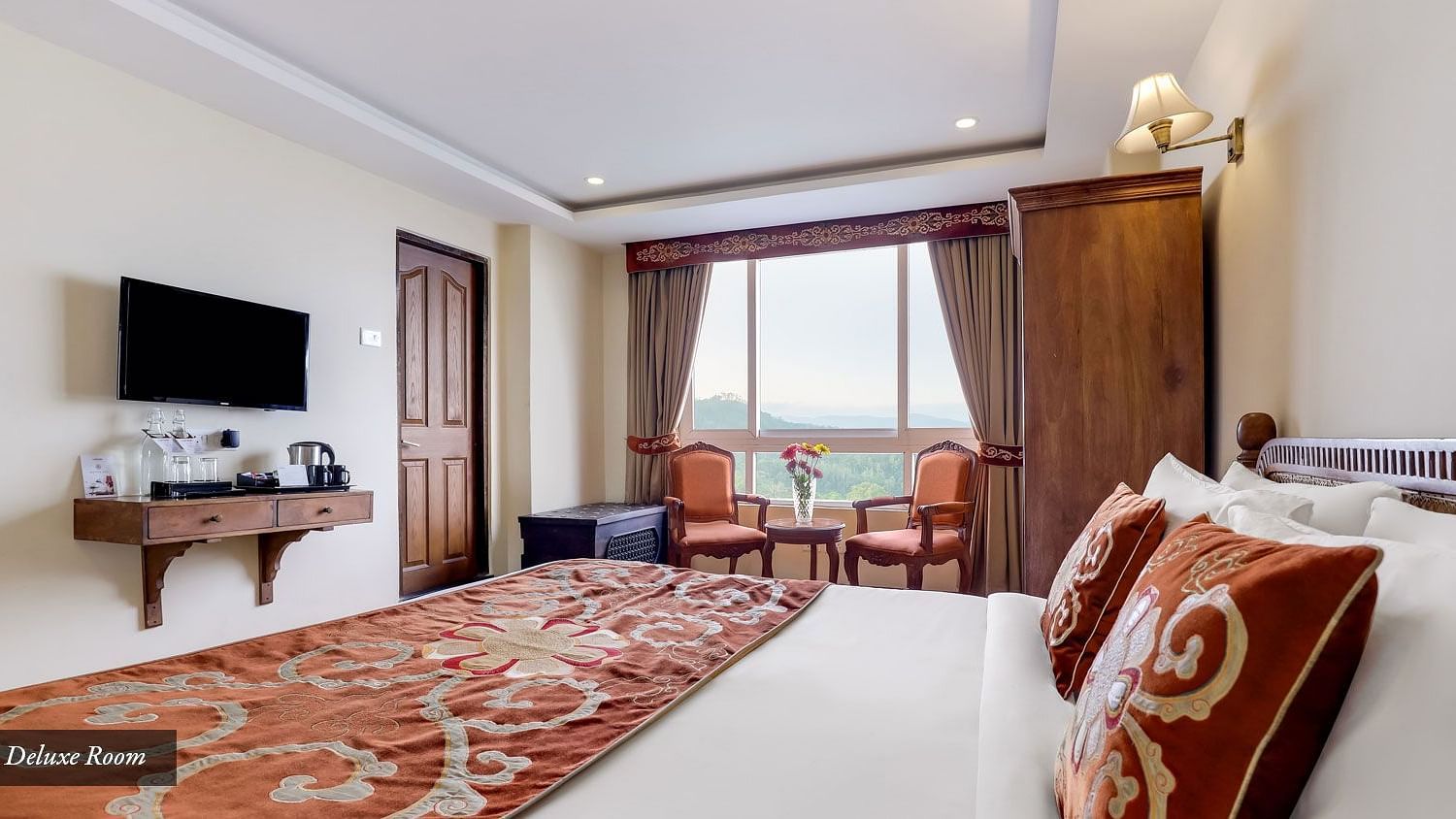 Deluxe-Room2 Summit Hermon Hotel & Spa, Darjeeling