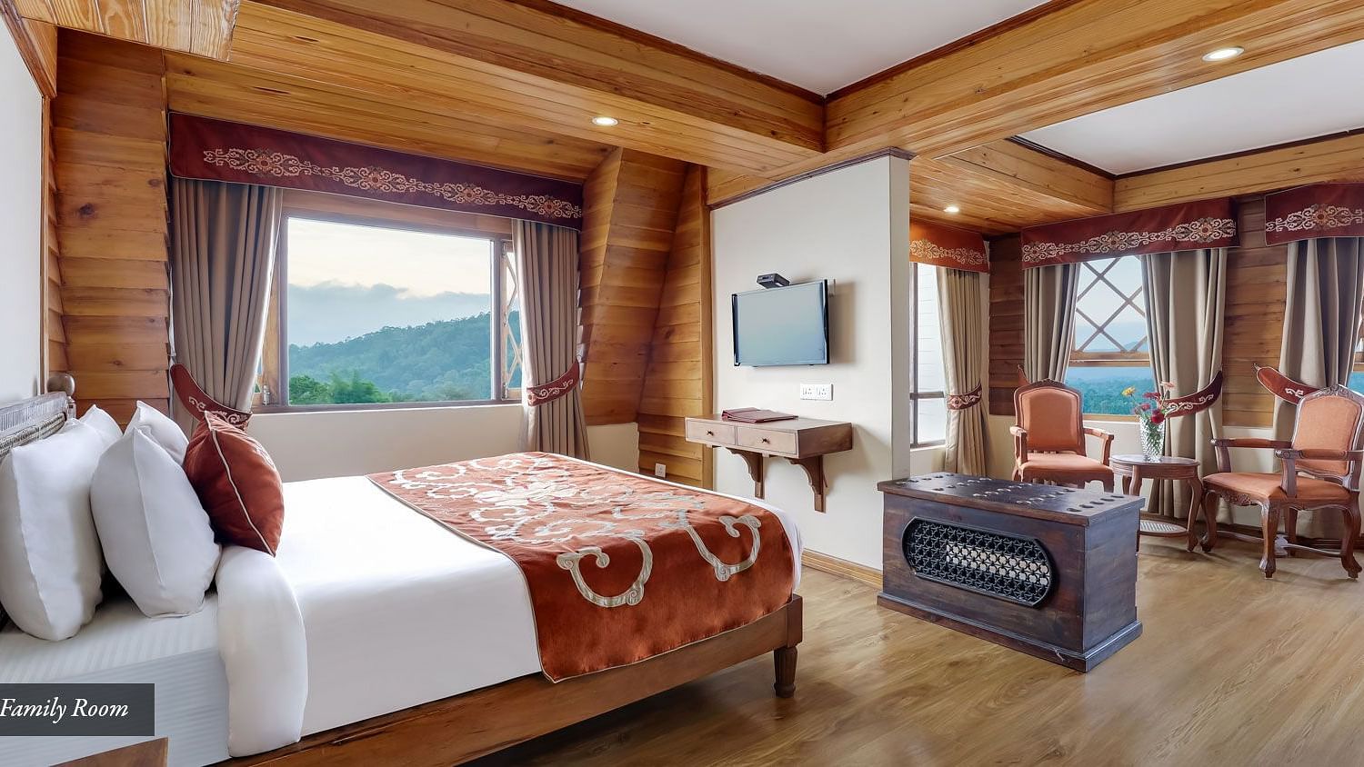 Family-room at summit hermon
