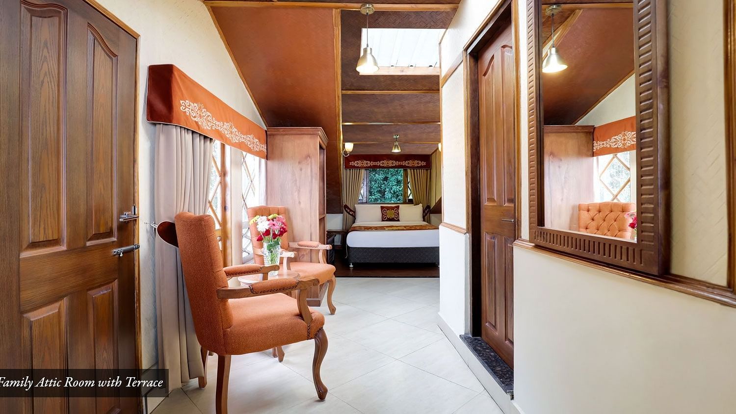 Familyattic-wtih-terrace1 Summit Hermon Hotel & Spa, Darjeeling