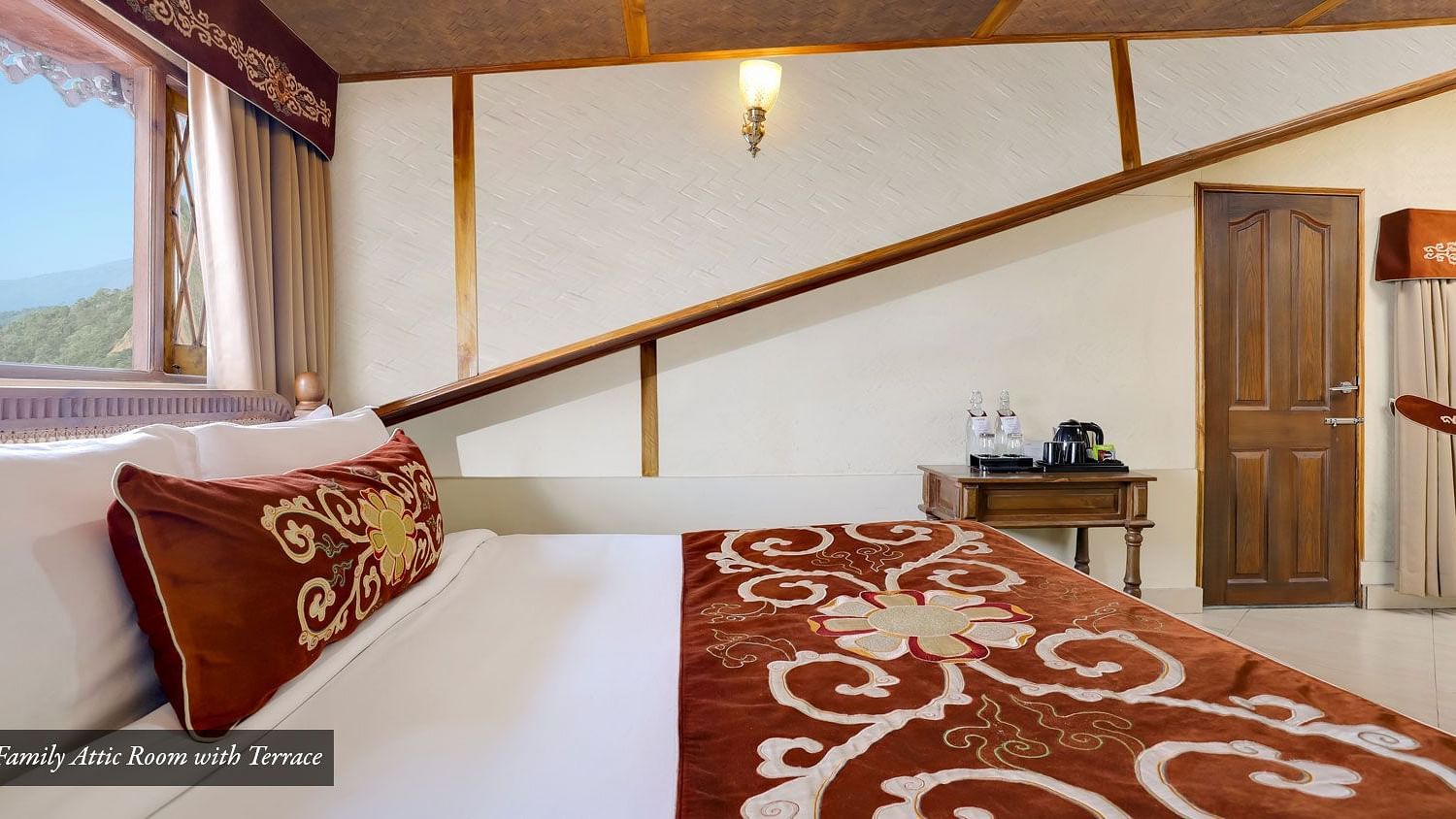 Familyattic-wtih-terrace2 Summit Hermon Hotel & Spa, Darjeeling