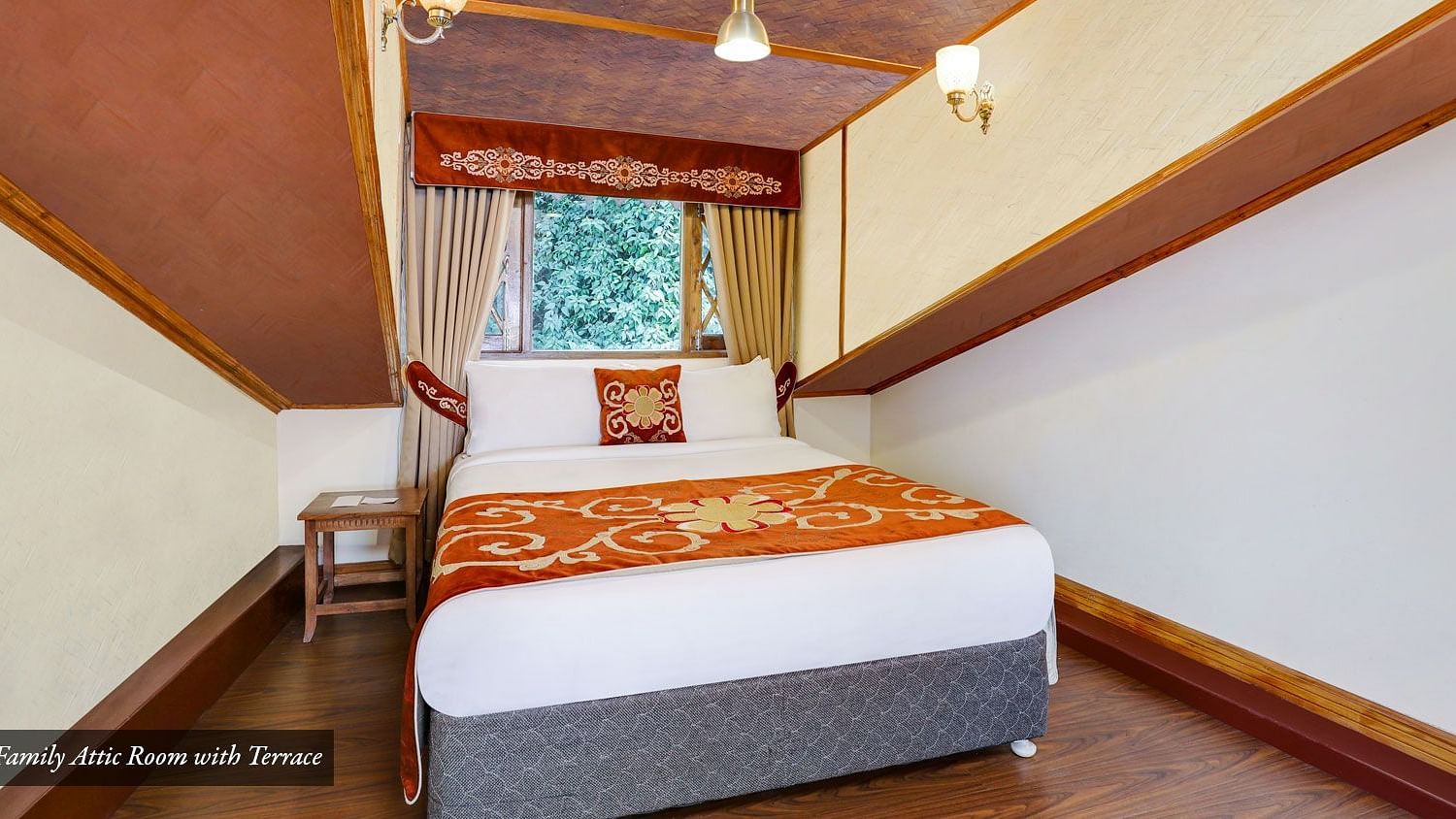 Familyattic-wtih-terrace3 Summit Hermon Hotel & Spa, Darjeeling
