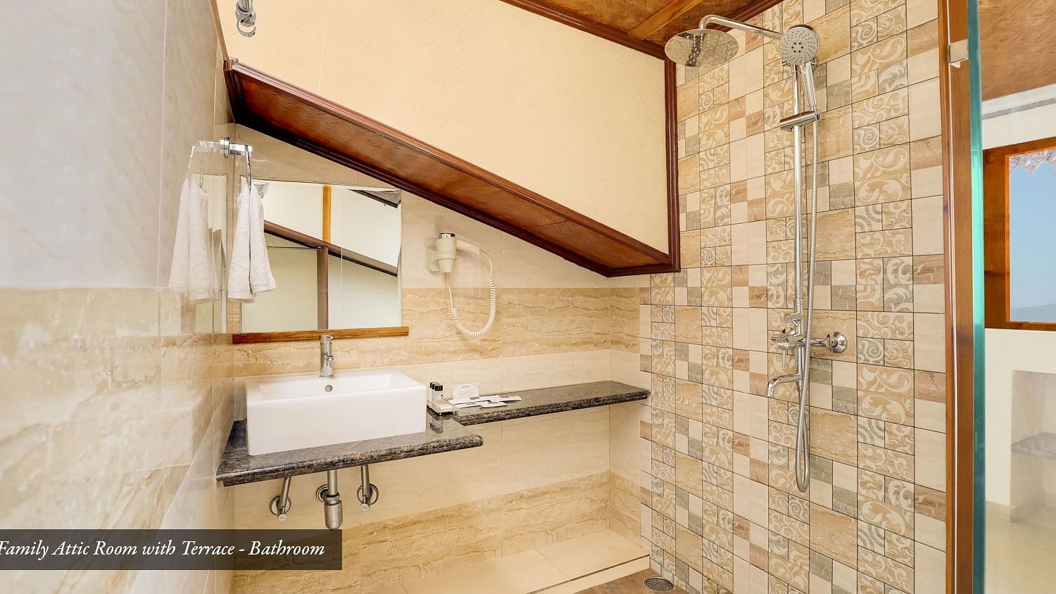 Familyattic-wtih-terrace4 Summit Hermon Hotel & Spa, Darjeeling