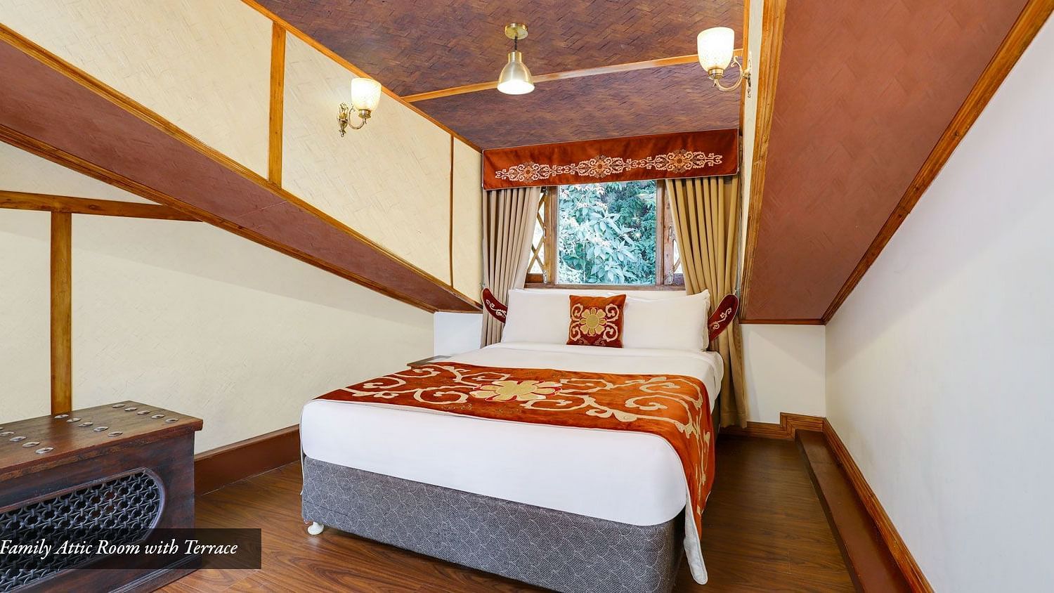 Fmily-Attic-with terrace Summit Hermon Hotel & Spa