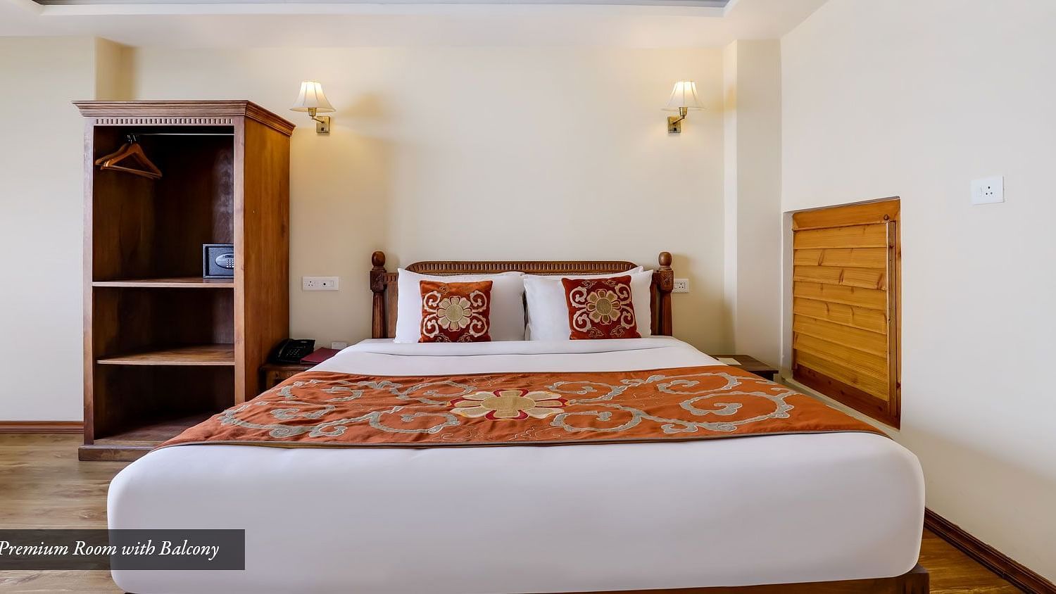 Premiumroom-balcony4 Summit Hermon Hotel & Spa, Darjeeling