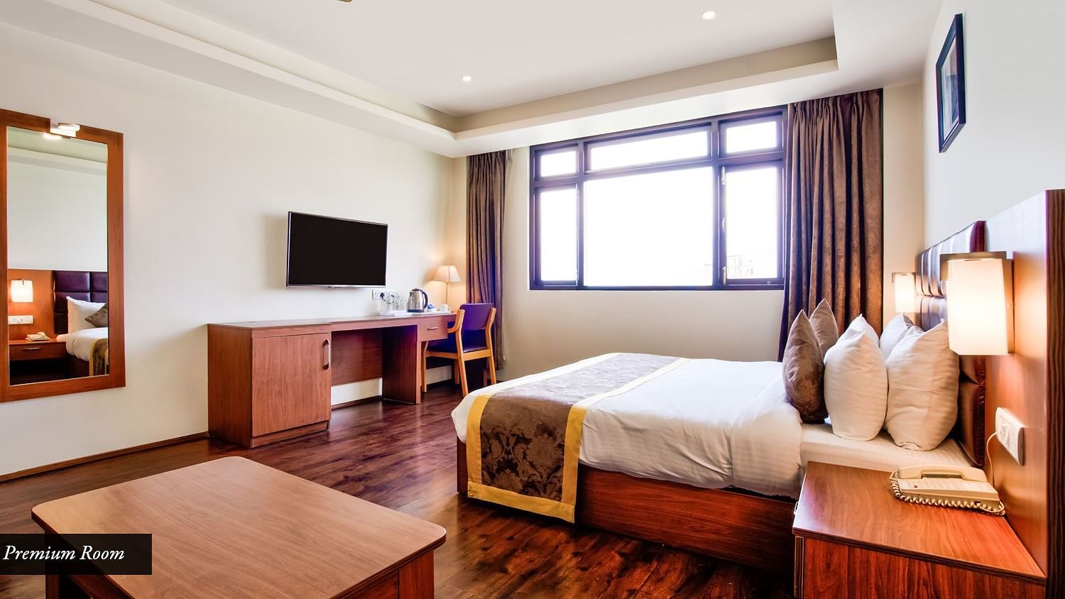 Premium Room at Summit Ttakshang Residency Hotel & Spa, Gangtok