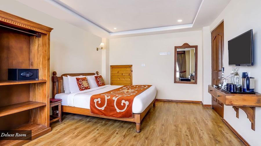Deluxe-Room1 Summit Hermon Hotel & Spa, Darjeeling