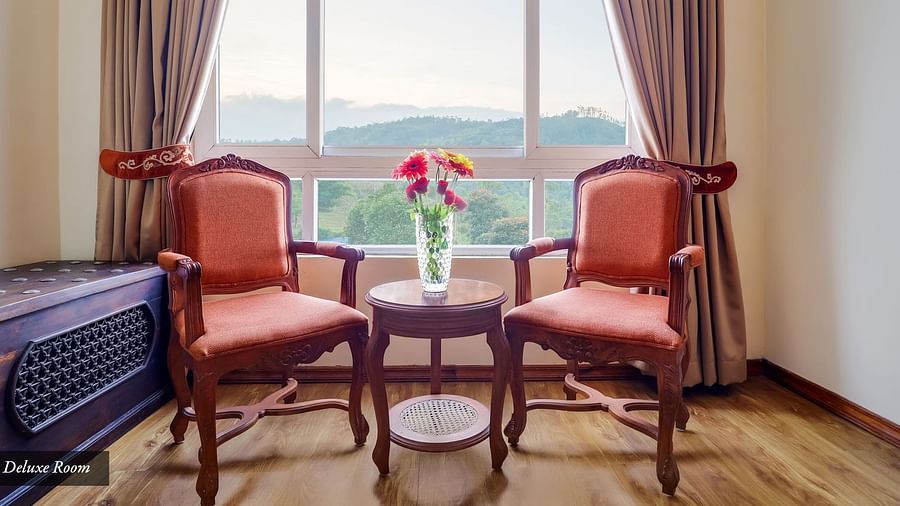 Deluxe-Room3 Summit Hermon Hotel & Spa, Darjeeling