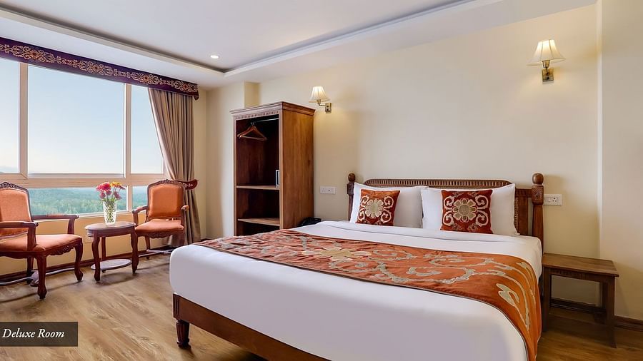 Deluxe-Room at Summit Hermon Hotel & Spa