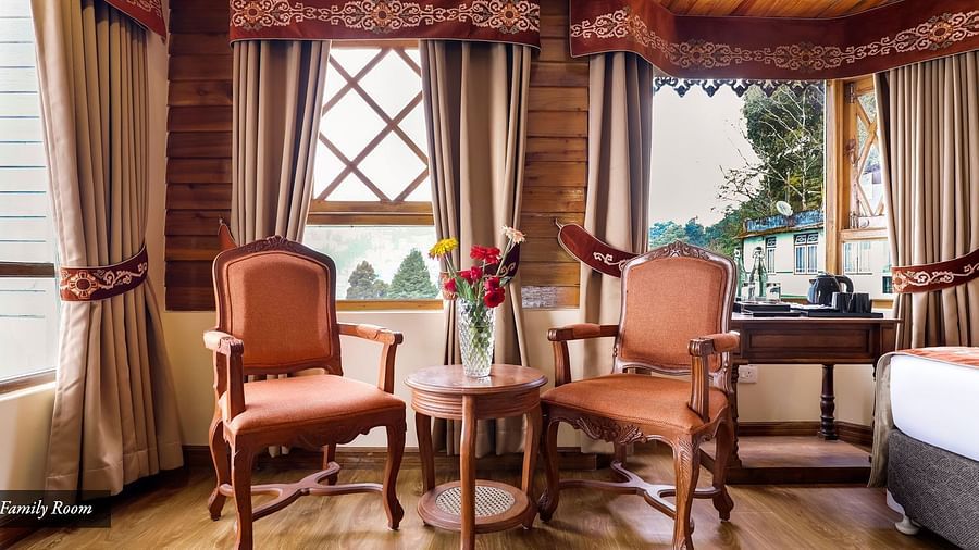 Family-room1 Summit Hermon Hotel & Spa, Darjeeling