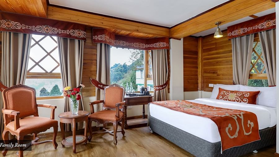 Family-room2 Summit Hermon Hotel & Spa, Darjeeling
