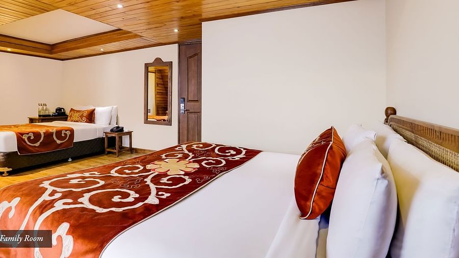 Family-room3 Summit Hermon Hotel & Spa, Darjeeling
