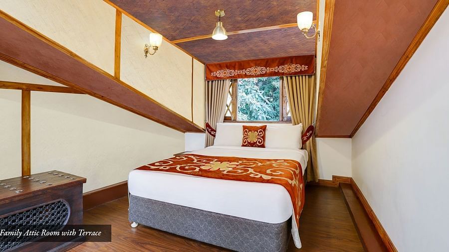 Fmily-Attic-with terrace Summit Hermon Hotel & Spa