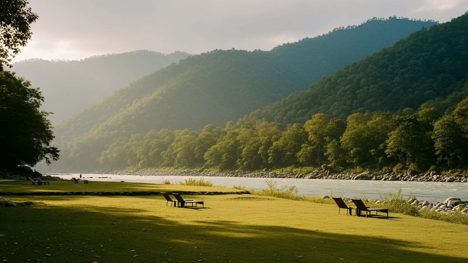 weekend getaway and nature stay near Rishikesh