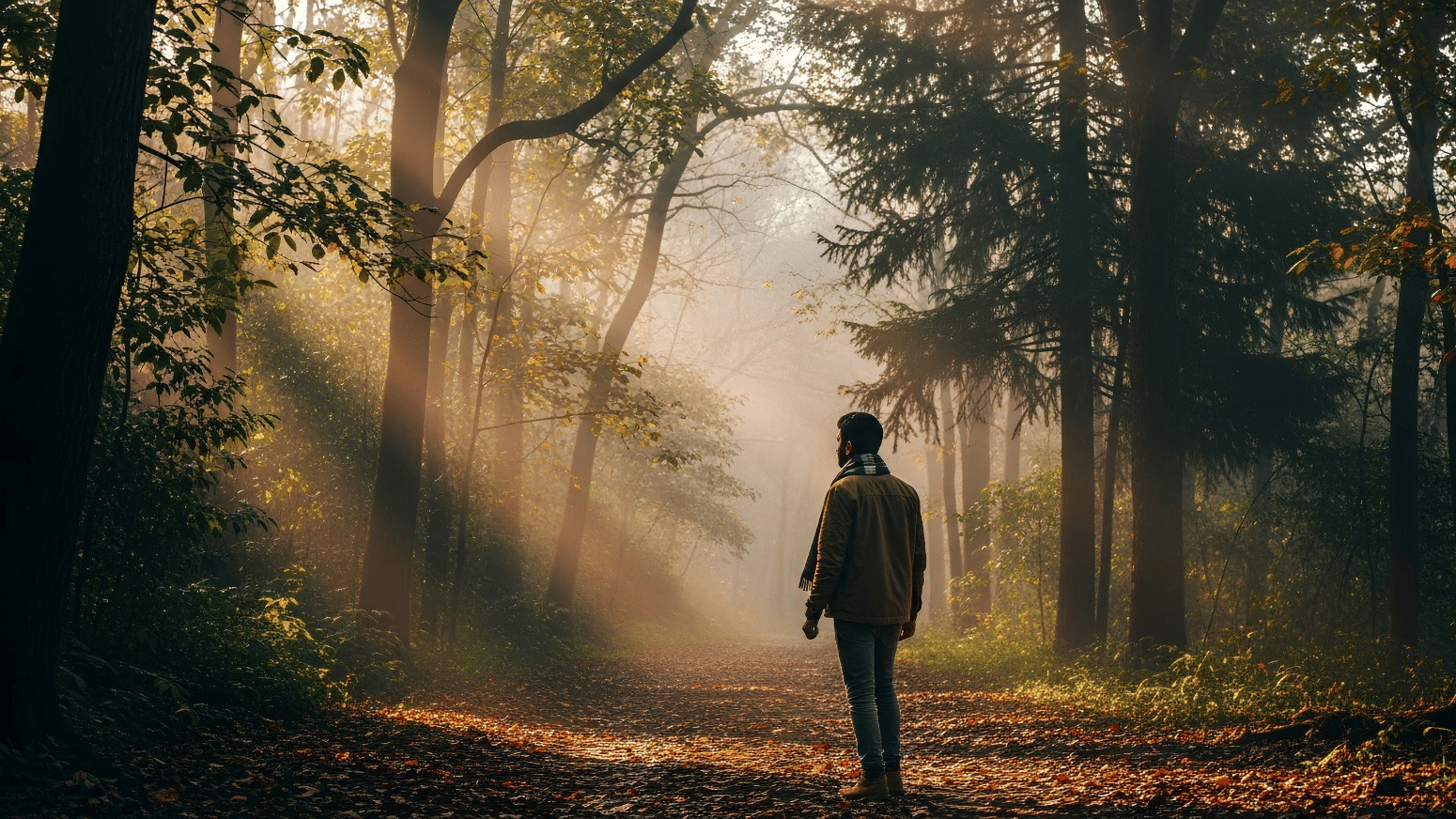 Winter forest walk for solo travel near Mumbai & Pune