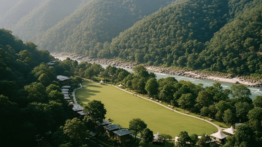 corporate offsites and team retreats near Rishikesh