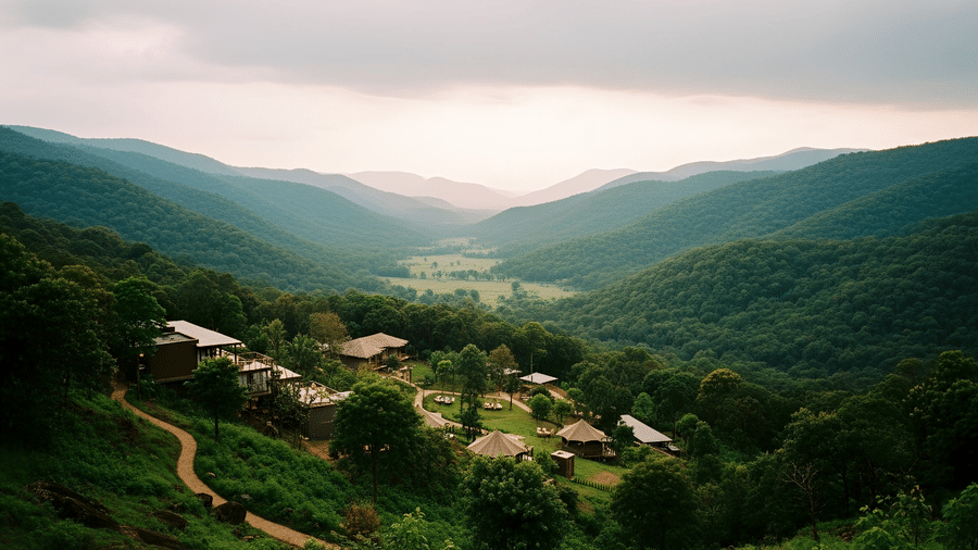 nature and adventure resort in South Goa