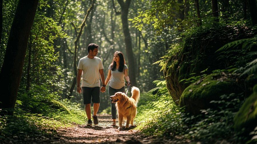 Dog-friendly riverfront resort at Nature Trails Kundalika near Pune