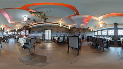 Black Pearl Restaurant at The Renai Cochin zpxfyz