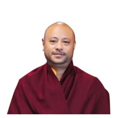 Portrait of Mr. Sadip Lama, Managing Director of Sumi Yashshree Hotels.