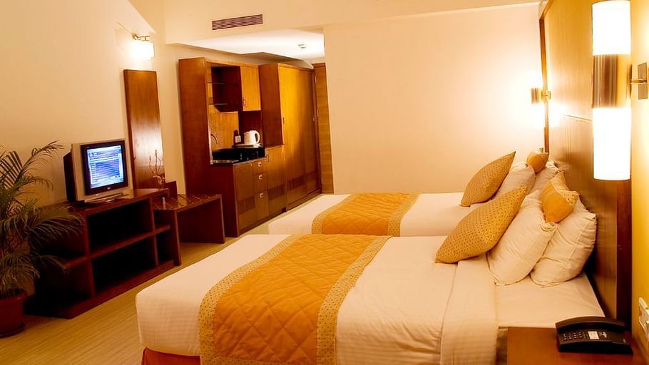 Evoma Hotel, K R Puram, Bangalore Bangalore Deluxe Room Evoma Hotel K R Puram Bangalore