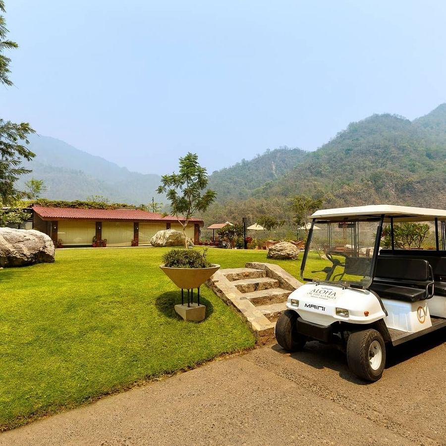 Golf CartAloha on the Ganges Rishikesh e9cx7q rzb3ke