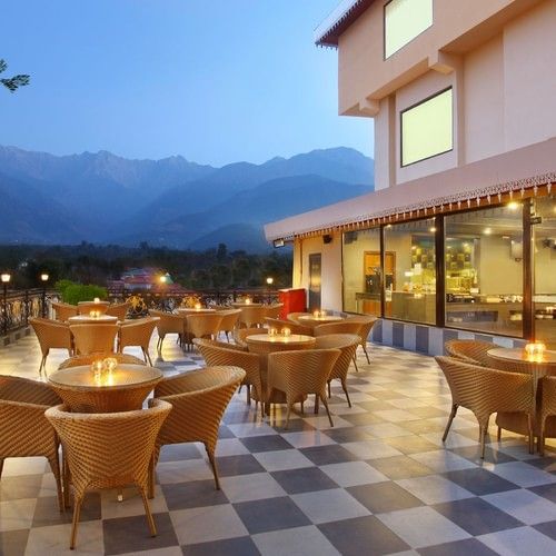 The Terrace at RS Sarovar Portico,  Palampur Hotels  3