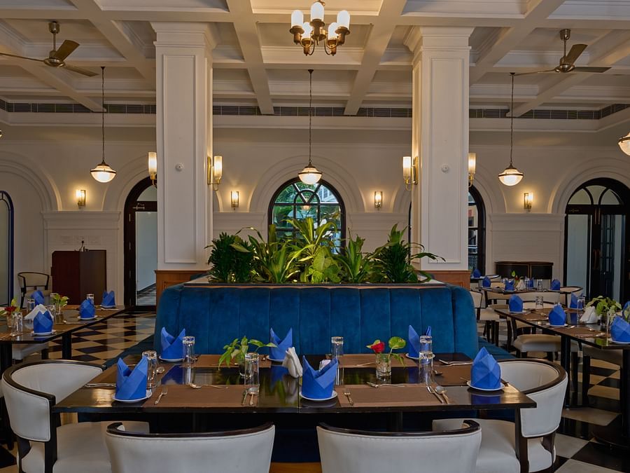 multi cuisine restaurant at the old court house by abad, fort kochi