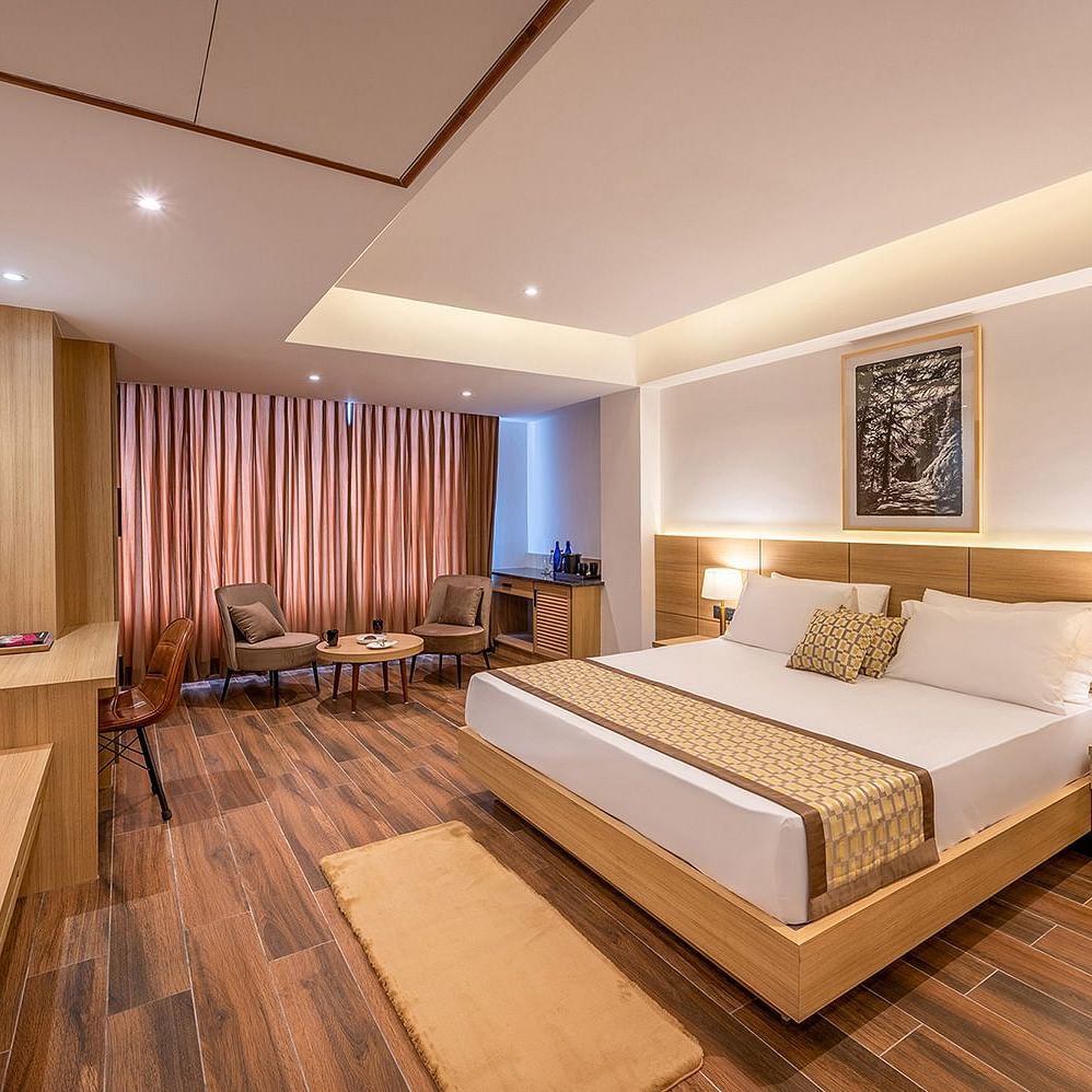 Premium Room at Hotel Vishranti, near Rajpur Road in Dehradun